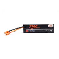 Spektrum - 22.2V 7200mAh 6S 120C Smart G2 LiPo: IC5 (SPMX726S120)