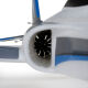 Habu SS (Super Sport) 50mm EDF Jet BNF Basic mit AS3X+ and SAFE Select - 700mm