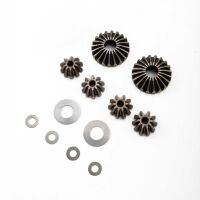 Losi - Internal Differntial Gears and Shims (6): ALL 5IVE...