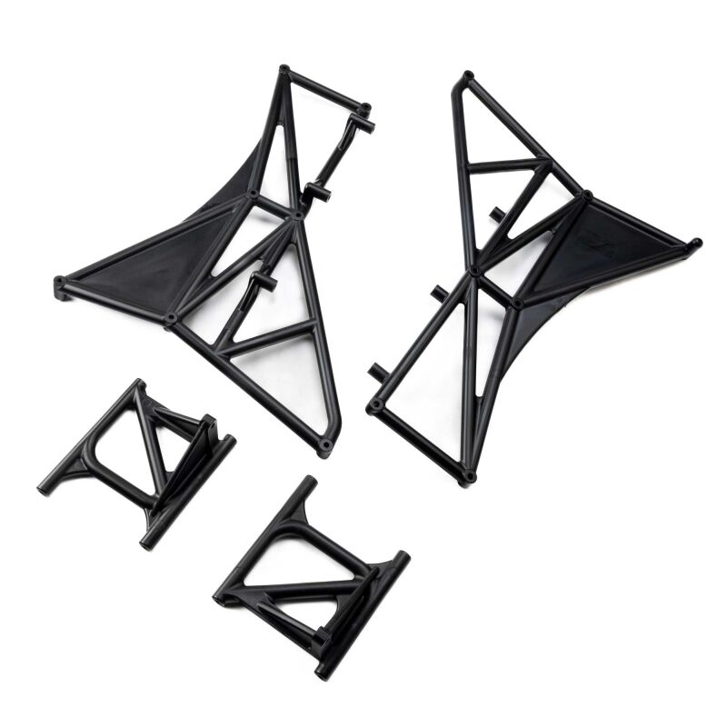Losi - Fender Mounts and Cage Rear Left/Right: 5IVE-T 3.0 (LOS-3629)