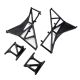 Losi - Fender Mounts and Cage Rear Left/Right: 5IVE-T 3.0 (LOS-3629)