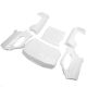 Losi - Body Set Complete White: 5IVE-T 3.0 (LOS-3662)