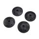 Losi - 32mm Taper Shock Piston 2.1 x 6 (4): 5IVE-T 3.0 (LOS-3630)