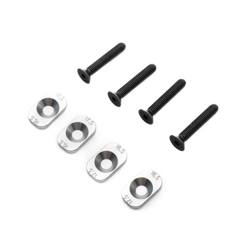 Losi - Motor Mount Insert 16.5 & 17.5 for 67T Spur: 5IVE-TE (LOS-3664)