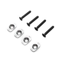 Losi - Motor Mount Insert 16.5 & 17.5 for 67T Spur:...