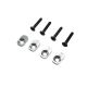 Losi - Motor Mount Insert 13.5 & 20.5 for 67T Spur: 5IVE-TE (LOS-3633)