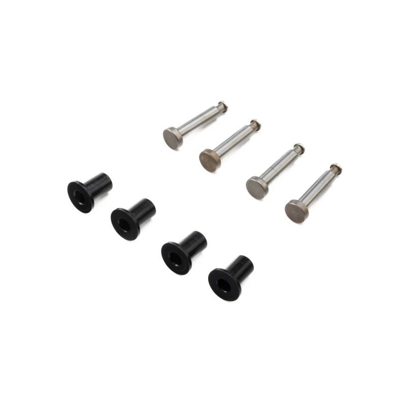 Losi - Front King Pins & Arm Bushings Steel: ALL 5IVE (LOS-3650)