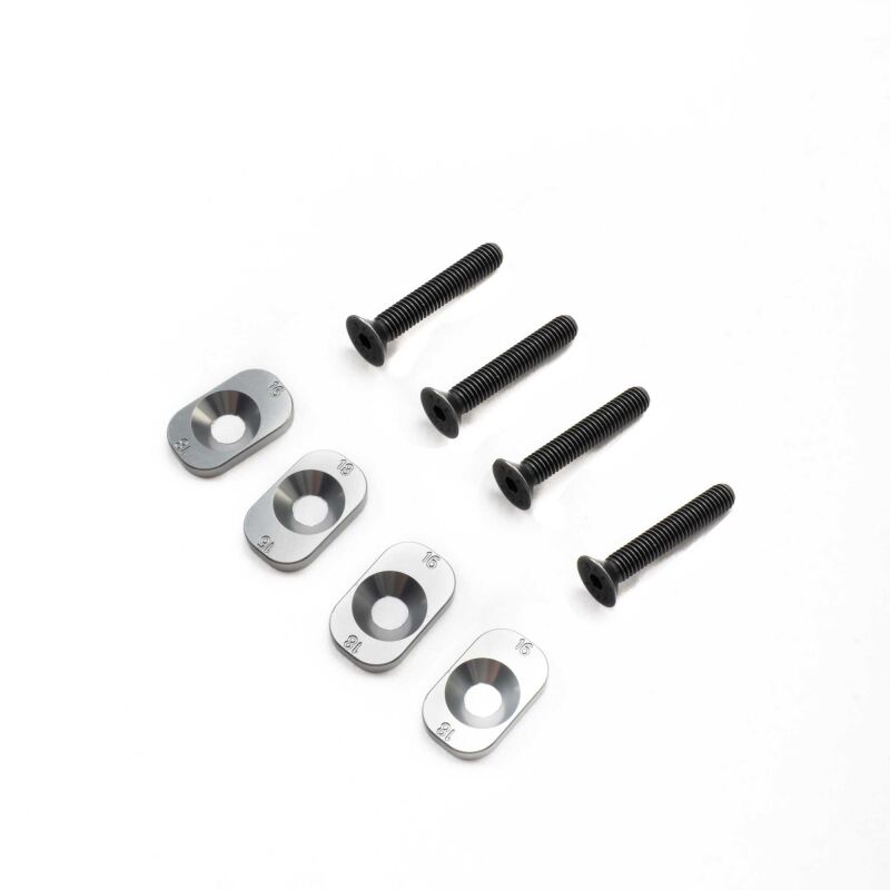 Losi - Motor Mount Insert 16 & 18 for 67T Spur: 5IVE-TE (LOS-3635)