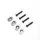 Losi - Motor Mount Insert 16 & 18 for 67T Spur: 5IVE-TE (LOS-3635)