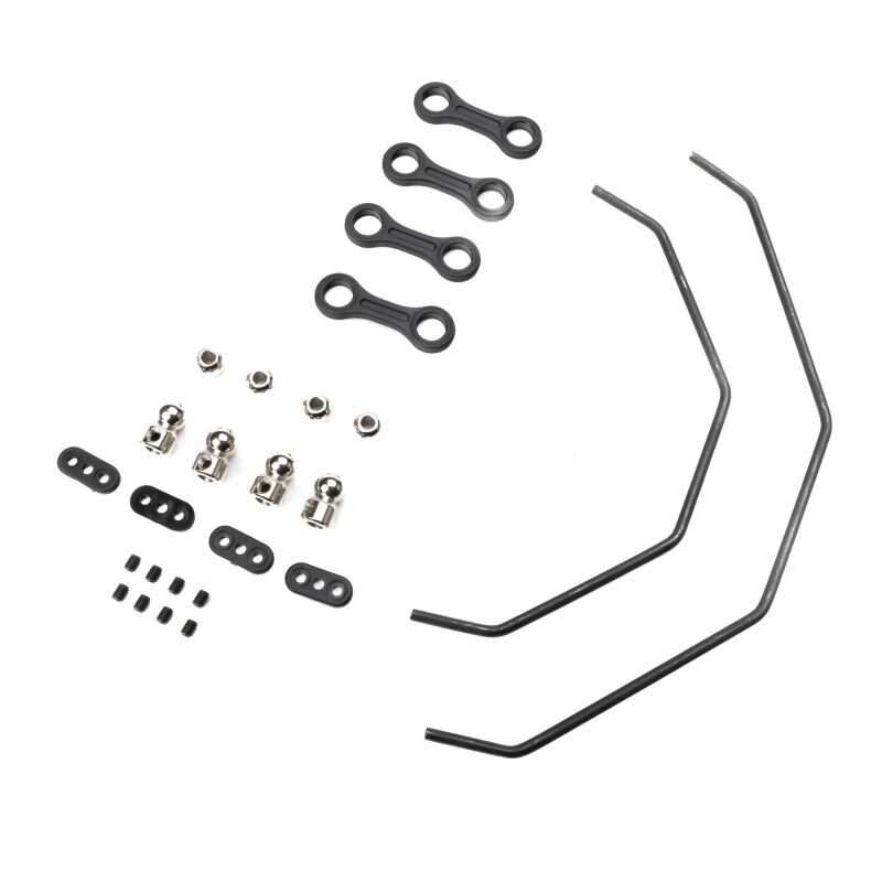 Losi - Sway Bar Set and Hardware: ALL 5IVE (LOS-3653)