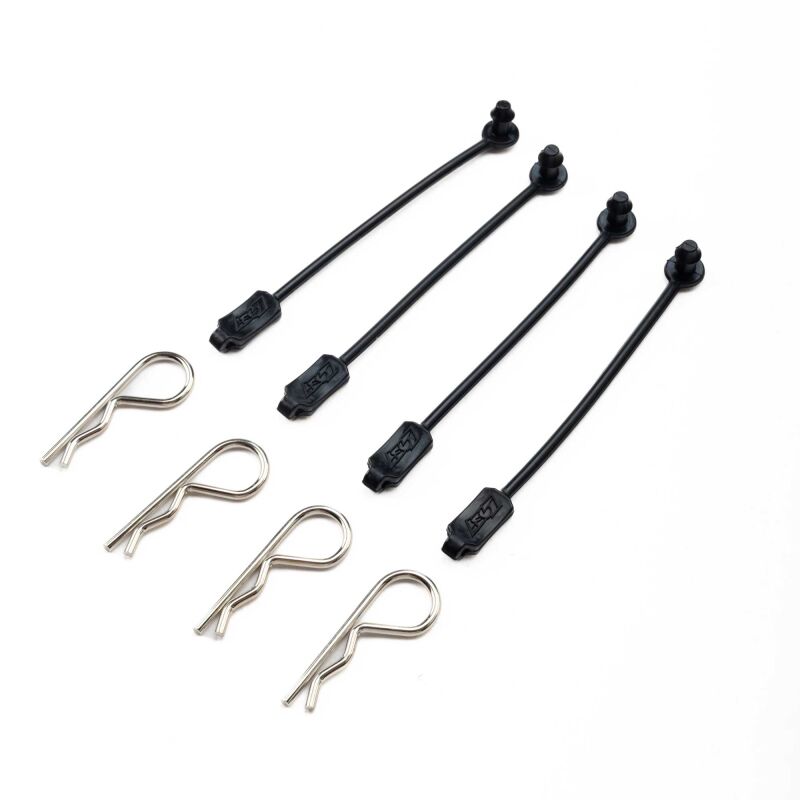 Losi - Body Clips and Teather: 5IVE-T 3.0 (LOS-3638)