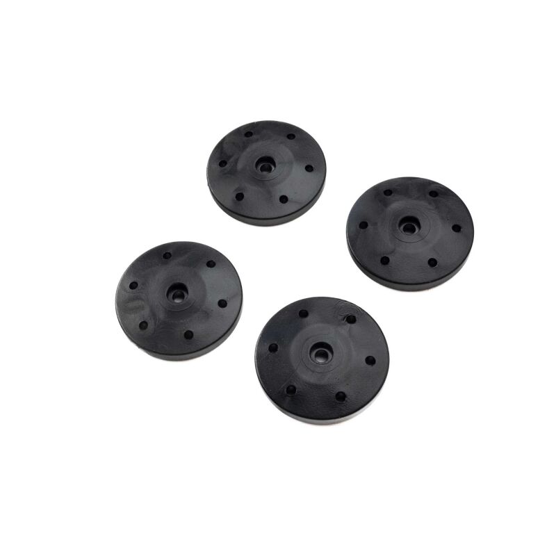 Losi - 32mm Taper Shock Piston 2.2 x 6 (4): 5IVE-T 3.0 (LOS-3639)