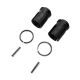 Losi - Front/Rear Center Dogbone Drive Coupler (2): 5IVE 3.0 (LOS-3672)