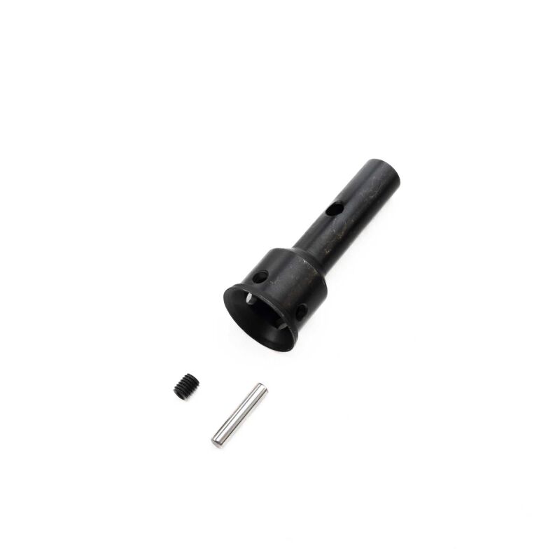 Losi - Front/Rear Booted Stub Axle & Pins (1): ALL 5IVE (LOS-3674)