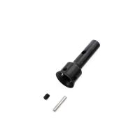 Losi - Front/Rear Booted Stub Axle & Pins (1): ALL...