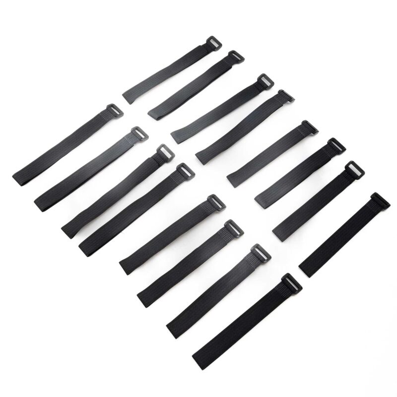 Losi - Battery Straps Long and Short: 5IVE-TE (LOS-3658)