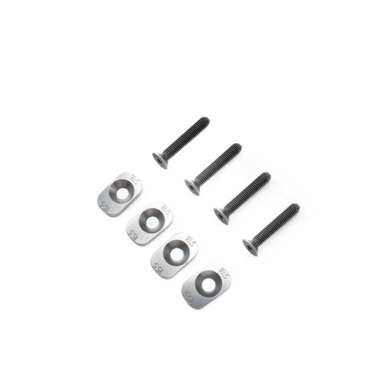 Losi - Motor Mount Insert 15.5 & 18.5 for 67T Spur: 5IVE-TE (LOS-3707)