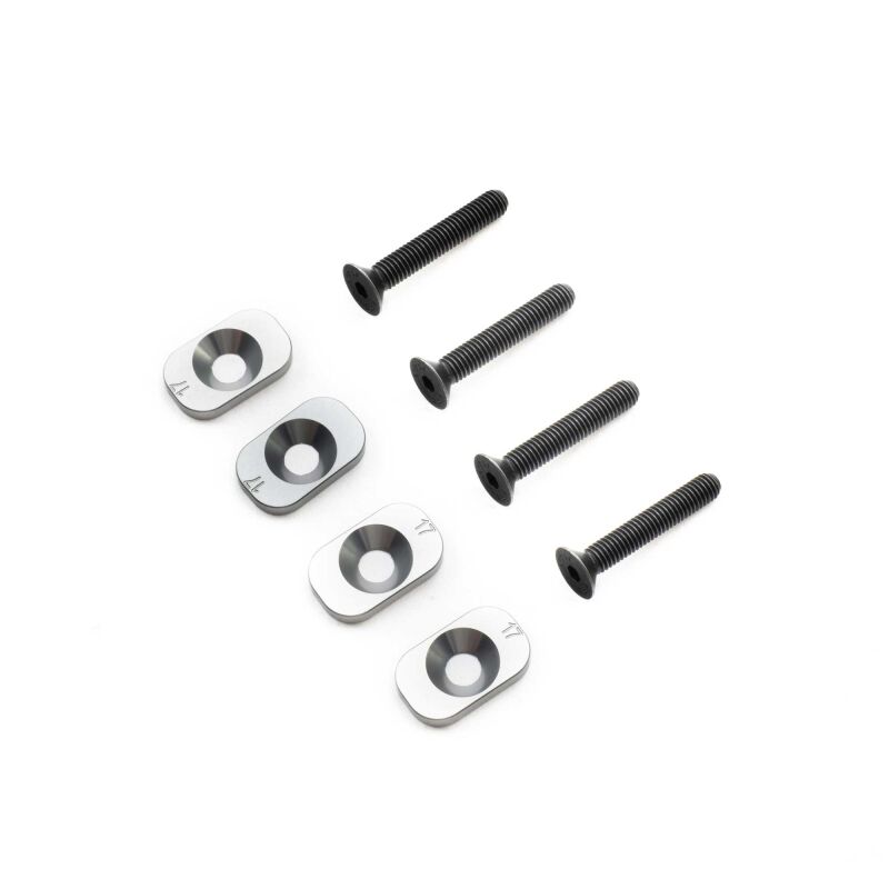 Losi - Motor Mount Insert 17 for 67T Spur: 5IVE-TE (LOS-3708)