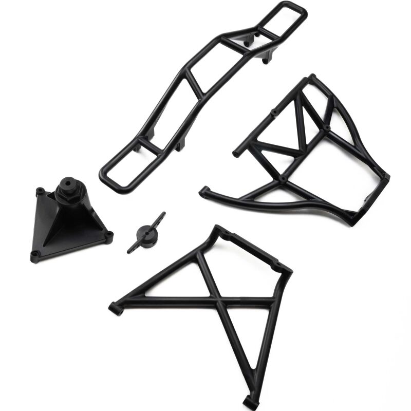 Losi - Bumper Brace Set Rear: 5IVE-T 3.0 (LOS-3709)