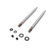 Losi - Nutted Shock Shaft Rear (2): 5IVE-T 3.0 (LOS-3714)
