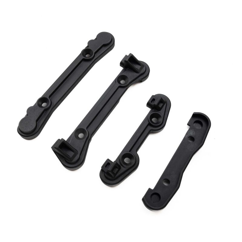 Losi - Hinge Pin Brace Covers Front/Rear (4): ALL 5IVE (LOS-3715)