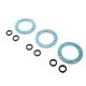 Losi - Outdrive O-rings & Diff Gaskets (3): ALL 5IVE (LOS-3716)