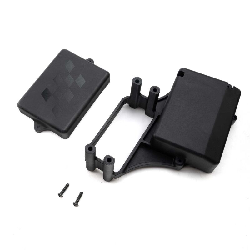 Losi - Servo Mount & Receiver Box: 5IVE-3.0 (LOS-3723)