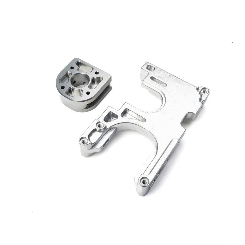 Losi - Motor Mount and Mounting Block: 5IVE-TE (LOS-3688)