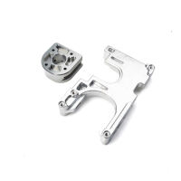 Losi - Motor Mount and Mounting Block: 5IVE-TE (LOS-3688)