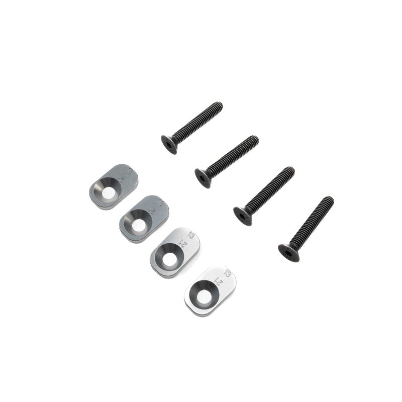 Losi - Motor Mount Insert 13 & 21 for 67T Spur: 5IVE-TE (LOS-3691)