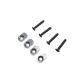 Losi - Motor Mount Insert 13 & 21 for 67T Spur: 5IVE-TE (LOS-3691)