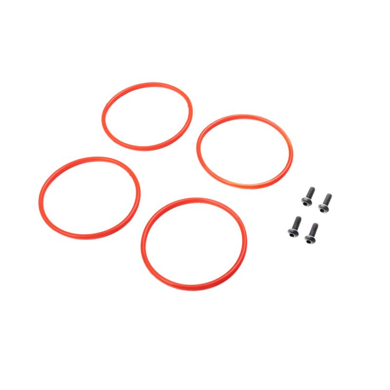 Losi - Bleeder Shock Cap Screws & Washers: ALL 5IVE (LOS-3693)