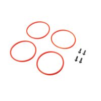 Losi - Bleeder Shock Cap Screws & Washers: ALL 5IVE...