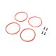Losi - Bleeder Shock Cap Screws & Washers: ALL 5IVE (LOS-3693)