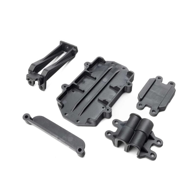 Losi - ESC Tray Switch and Plug Mount IC9: 5IVE-TE (LOS-3698)
