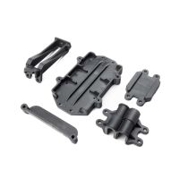 Losi - ESC Tray Switch and Plug Mount IC9: 5IVE-TE...