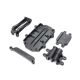 Losi - ESC Tray Switch and Plug Mount IC9: 5IVE-TE (LOS-3698)
