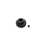 Losi - Pinion Gear 17T Mod 1.5 8mm D Shaft: 5IVE-TE...