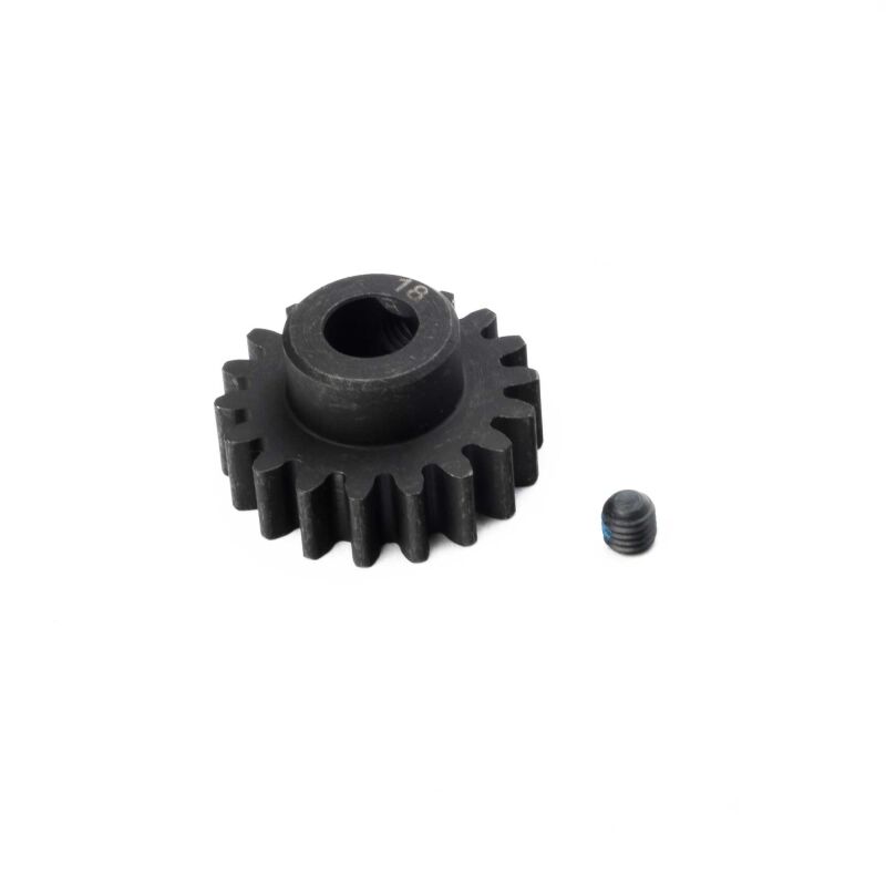 Losi - Pinion Gear 18T Mod 1.5 8mm D Shaft: 5IVE-TE (LOS-3741)