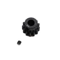 Losi - Pinion Gear 13T Mod 1.5 8mm D Shaft: 5IVE-TE...