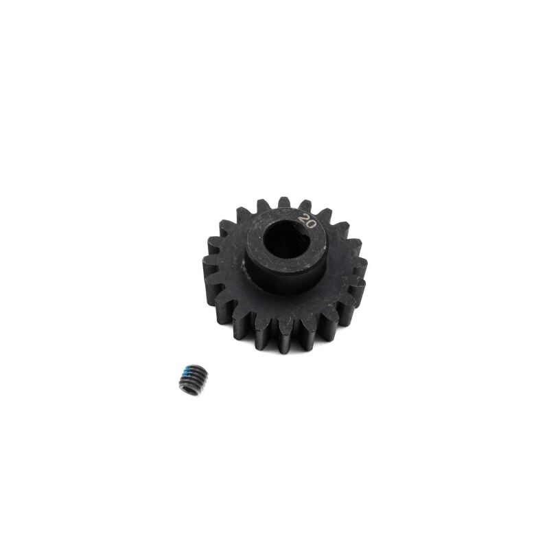Losi - Pinion Gear 20T Mod 1.5 8mm D Shaft: 5IVE-TE (LOS-3743)