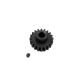 Losi - Pinion Gear 20T Mod 1.5 8mm D Shaft: 5IVE-TE (LOS-3743)