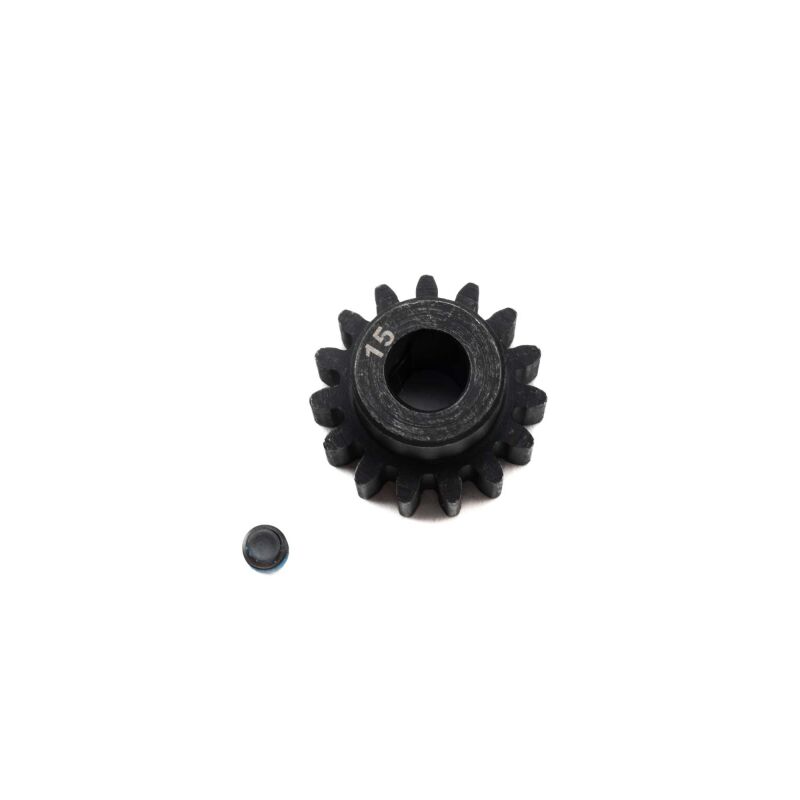 Losi - Pinion Gear 15T Mod 1.5 8mm D Shaft: 5IVE-TE (LOS-3740)