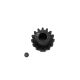 Losi - Pinion Gear 15T Mod 1.5 8mm D Shaft: 5IVE-TE (LOS-3740)