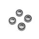 Losi - Outer Axle Bearing 12x24x6mm (4): ALL 5IVE (LOS-3750)
