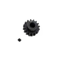 Losi - Pinion Gear 16T Mod 1.5 8mm D Shaft: 5IVE-TE...