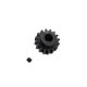 Losi - Pinion Gear 16T Mod 1.5 8mm D Shaft: 5IVE-TE (LOS-3753)