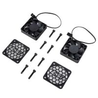 Losi - Replacement Cooling Fan 50mm with Losi Fan Cover...