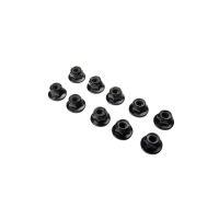 Losi - Flanged Nylock Nut M5 STL (10) (LOS-3918)
