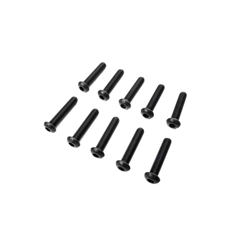 Losi - Button Head Screws M6 x 30mm STL (10) (LOS-3919)